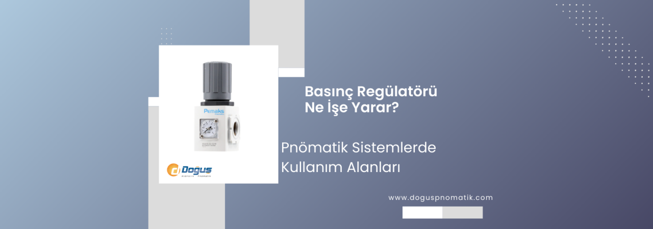 Basınç Regülatörü Ne İşe Yarar?