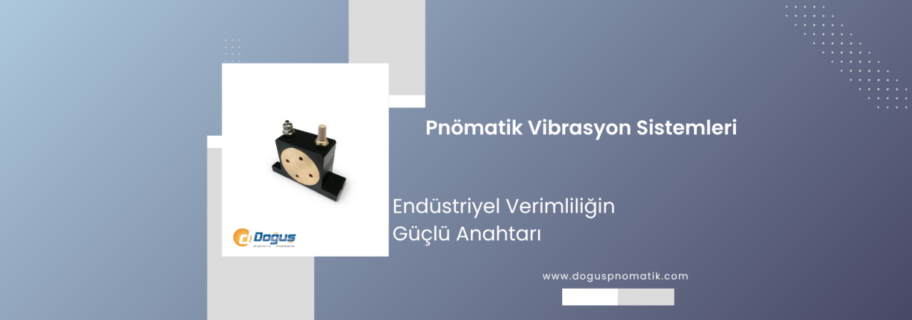 Pnömatik Vibrasyon Sistemleri: Endüstriyel Verimliliğin Güçlü Anahtarı