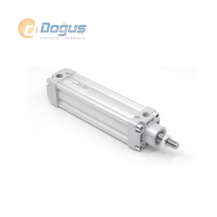 PAG Ø50 Serisi - Çift Etkili Yastıklamalı Pnömatik Silindir