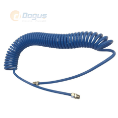 8x12mm - 15m Spiral Pnömatik Hortum (-20°C / +70°C)