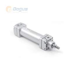 PNS Ø32 Serisi - Çift Etkili Yastıklamalı Pnömatik Silindir