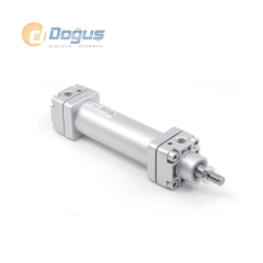 PNS Ø50 Serisi - Çift Etkili Yastıklamalı Pnömatik Silindir