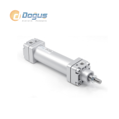 PNS Ø63 Serisi - Çift Etkili Yastıklamalı Pnömatik Silindir