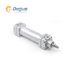 PNS Ø80 Serisi - Çift Etkili Yastıklamalı Pnömatik Silindir