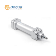 PNS Ø100 Serisi - Çift Etkili Yastıklamalı Pnömatik Silindir