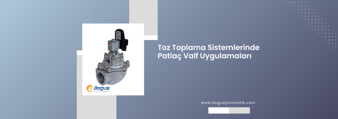 Patlaç Valf Nedir, Nasıl Çalışır ve Toz Toplamada Nasıl Seçilir?