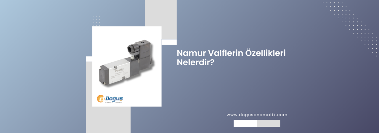 Pnömatik namur valflerin özellikleri nelerdir?