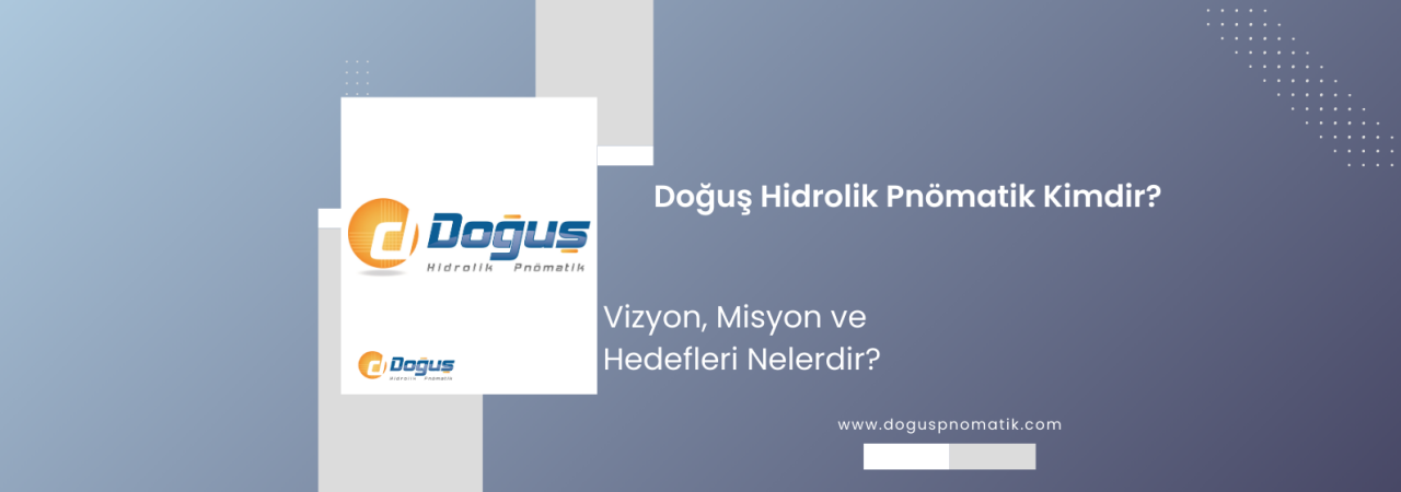 Doğuş Hidrolik Pnömatik Kimdir? Vizyon, Misyon ve Hedefleri Nelerdir?