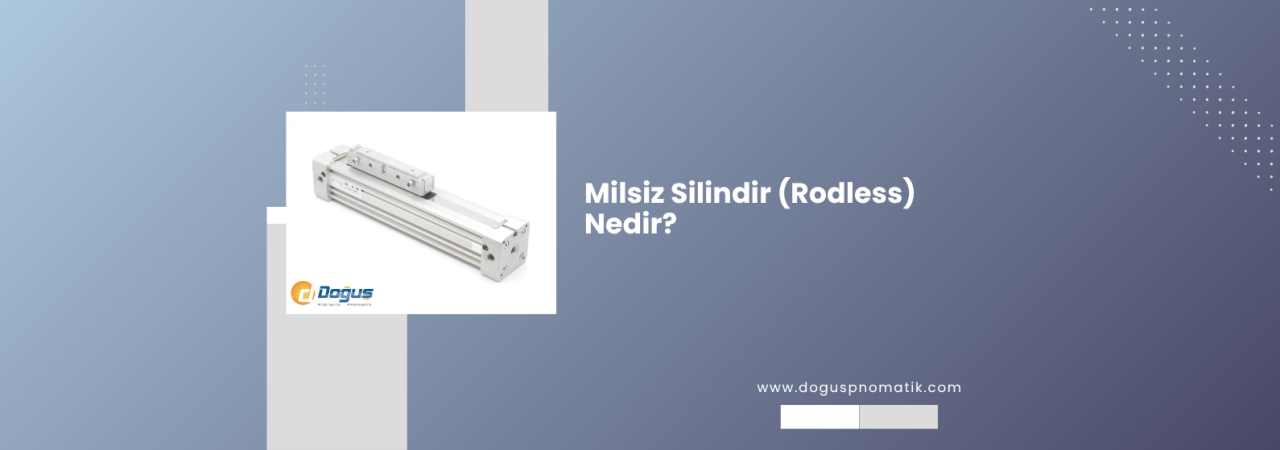 Milsiz Silindir (Rodless) Nedir? PEMAKS RDF Serisi Kuvvet ve Tork Tablosu