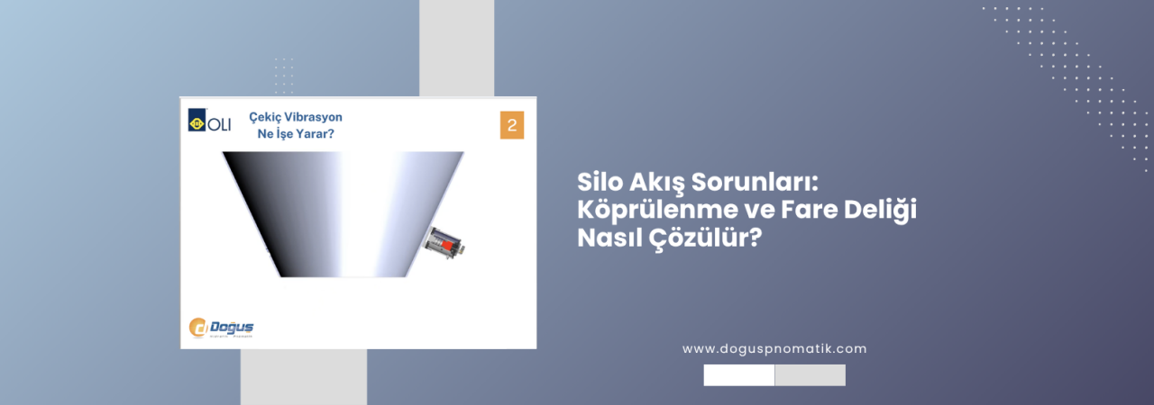 Siloda Köprülenme, Fare Deliği ve Yapışma: Nedenleri ve Doğru Vibratör Seçimi