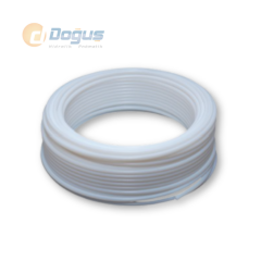 2x4mm Beyaz Teflon Pnömatik Hortum