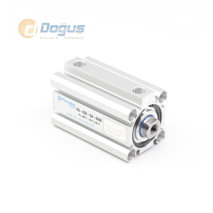KD-SA Serisi Ø25 Manyetikli Pnömatik Silindir