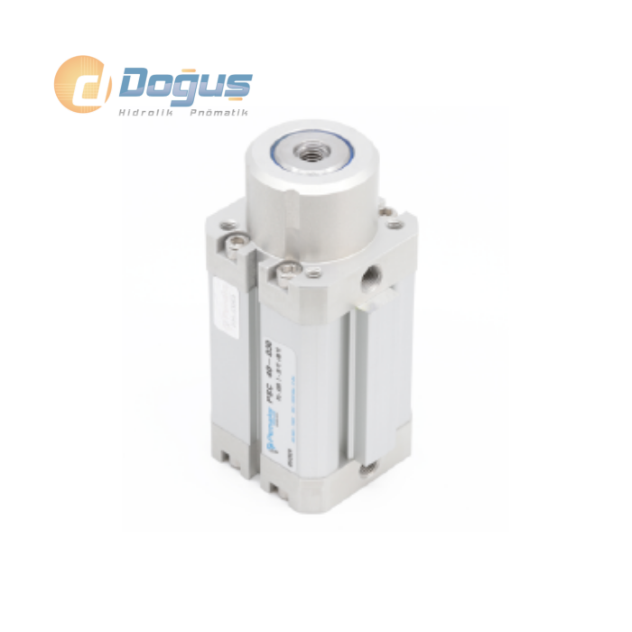 PSC Serisi Ø25 Durdurucu Manyetikli Pnömatik Silindir