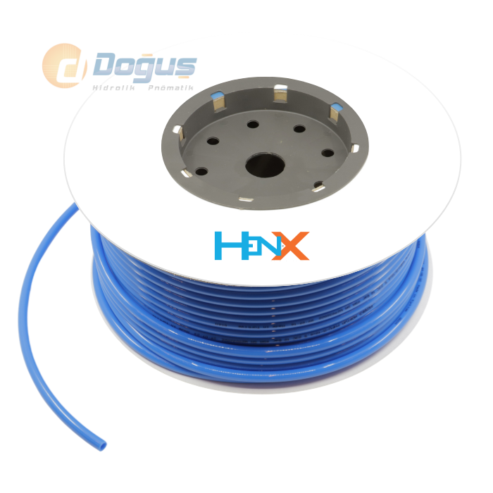 7x10mm - 100 Metre Poliüretan Pnömatik Hortum | Henx