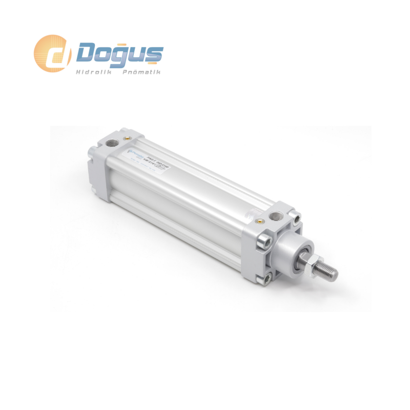 PAG Ø63 Serisi - Çift Etkili Yastıklamalı Pnömatik Silindir