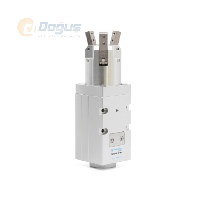 PGPD Serisi 3 Parmaklı Paralel Döner Gripper