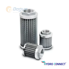 Hidrolik Saplamalı Metal Depo Emiş Filtresi