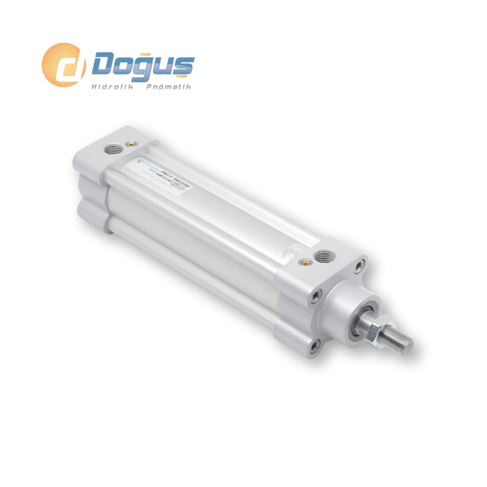 PNY Serisi Ø80 Yastıklamalı Pnömatik Silindir