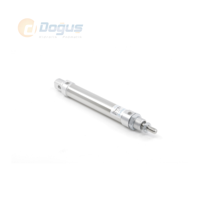 PM-A Ø20 Serisi - Çift Etkili Manyetikli Pnömatik Silindir