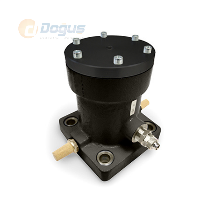 P Serisi Sürekli Darbeli Pnömatik Çekiç Vibratör P 60