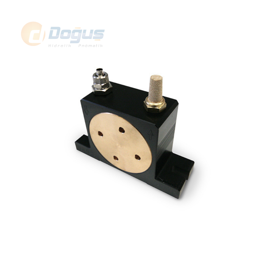 OR Serisi Roller Tip Pnömatik Vibratör