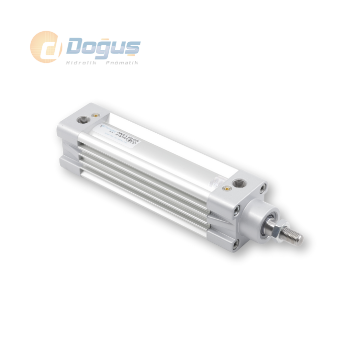 DMCE-A Ø40 Serisi - Manyetikli ve Yastıklamalı Çift Etkili Pnömatik Silindir