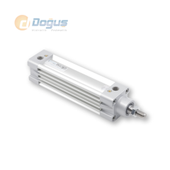 DMCE-A Ø40 Serisi - Manyetikli ve Yastıklamalı Çift Etkili Pnömatik Silindir