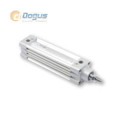 DMCE-A Ø50 Serisi - Manyetikli ve Yastıklamalı Çift Etkili Pnömatik Silindir