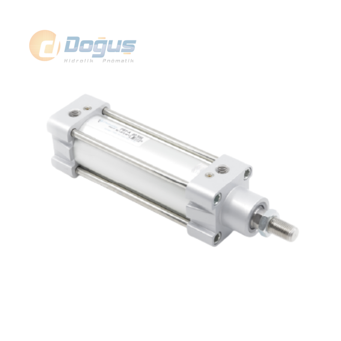 PST Serisi Ø40 Saplamalı Manyetikli Yastıklamalı Pnömatik Silindir