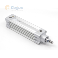 DMCE-A Ø63 Serisi Manyetikli Yastıklamalı Çift Etkili Pnömatik Silindir