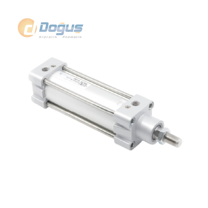 PST Serisi Ø50 Saplamalı Manyetikli Yastıklamalı Pnömatik Silindir