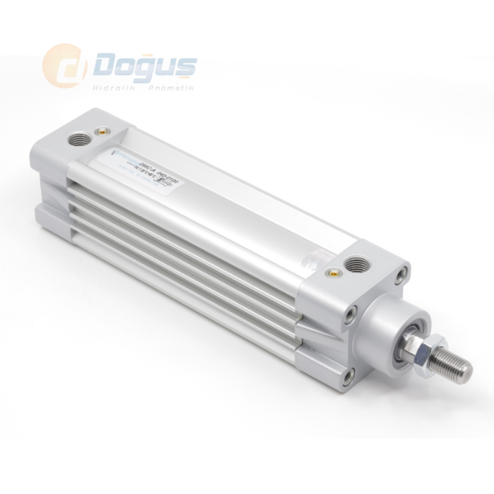 DMC-A Ø40 Serisi - Çift Etkili, Manyetikli ve Yastıklamalı Pnömatik Silindir