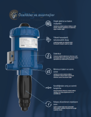 HYDRAKOS WDPD25RE020FV00 Dozaj Pompası