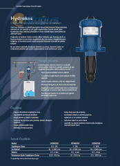 HYDRAKOS WDPD25RE050AV00 Dozaj Pompası