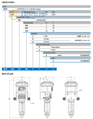 HYDRAKOS WDPD25RE050AV00 Dozaj Pompası