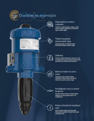 HYDRAKOS WDPD25RE020FP00 Dozaj Pompası