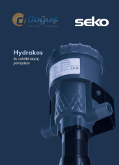 HYDRAKOS Su Tahrikli Elektriksiz Dozaj Pompası