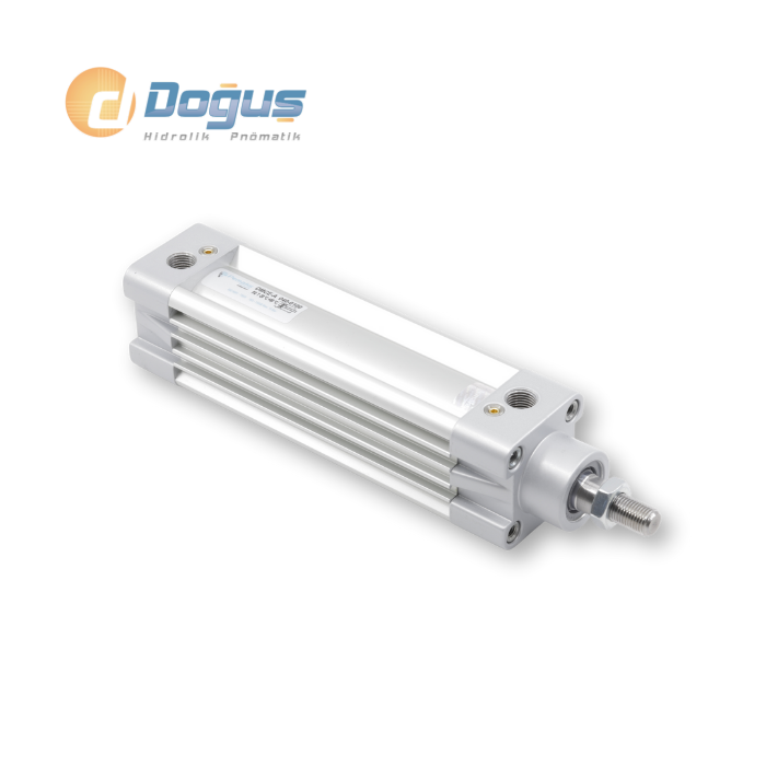 DMCE-A Ø80 Serisi - Manyetikli ve Yastıklamalı Çift Etkili Pnömatik Silindir