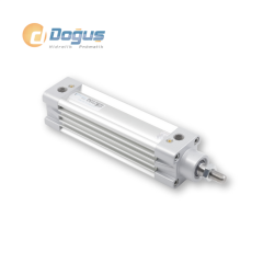 DMCE-A Ø80 Serisi - Manyetikli ve Yastıklamalı Çift Etkili Pnömatik Silindir