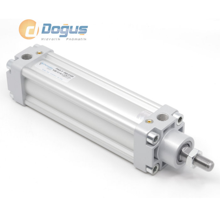 PAG Ø50 Serisi - Çift Etkili Pnömatik Silindir