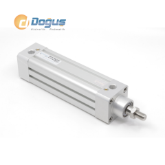 ISP Serisi Ø100 Manyetikli Yastıklamalı Pnömatik Silindir