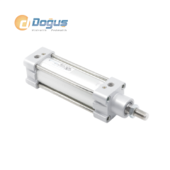 PST Serisi Ø80 Saplamalı Manyetikli Yastıklamalı Pnömatik Silindir