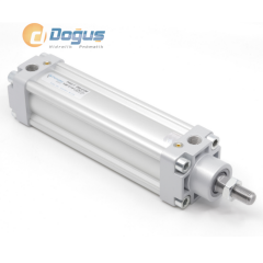 PAG Ø63 Serisi - Çift Etkili Yastıklamalı Pnömatik Silindir