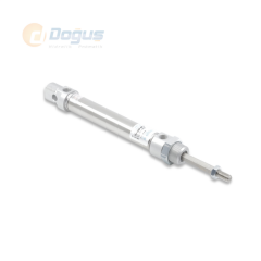 PMQ-A Ø16 Serisi - Dönmez Milli Manyetikli Çift Etkili Silindir