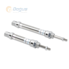 PMQ-A Ø16 Serisi - Dönmez Milli Manyetikli Çift Etkili Silindir