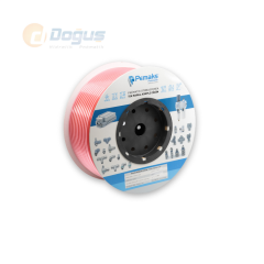 12x16mm Poliüretan Pnömatik Hortum | Pemaks