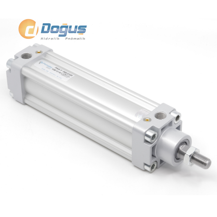 PAG Ø80 Serisi - Çift Etkili Pnömatik Silindir