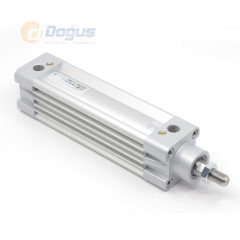 DMC-A Ø80 Serisi - Çift Etkili, Manyetikli ve Yastıklamalı Pnömatik Silindir