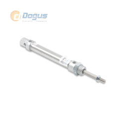 PMQ-A Ø20 Serisi - Dönmez Milli Manyetikli Çift Etkili Silindir