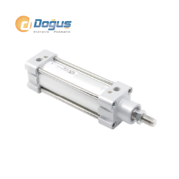 PST Serisi Ø125 Saplamalı Manyetikli Yastıklamalı Pnömatik Silindir